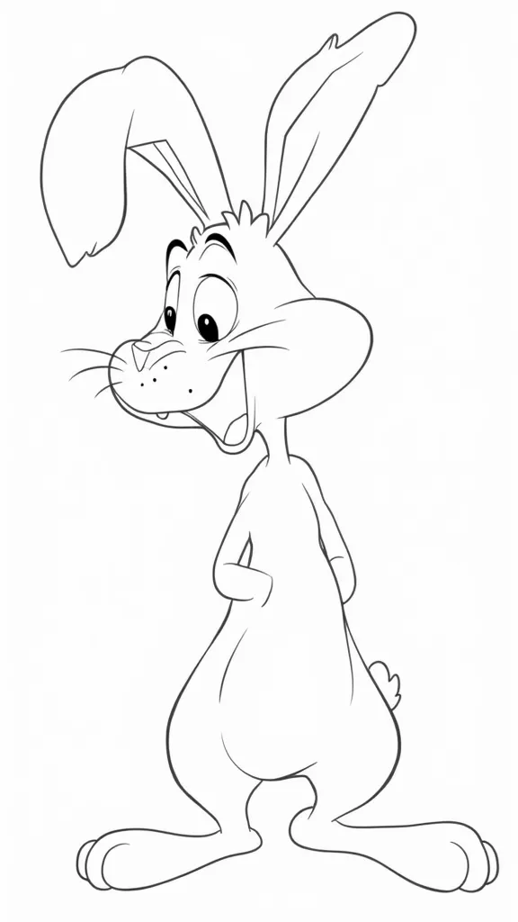 roger rabbit coloring pages